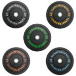 Disco Olímpico en Caucho Macizo Premium 2”