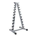 Rack para Mancuernas en Vinilo y Neopreno (pirámide)