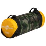 Sandbag 15kg Negro/Amarillo