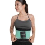 Faja Cinturilla Doble Ajuste Menta