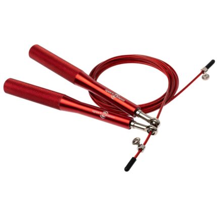 Lazo para Salto en Aluminio Rojo Profesional