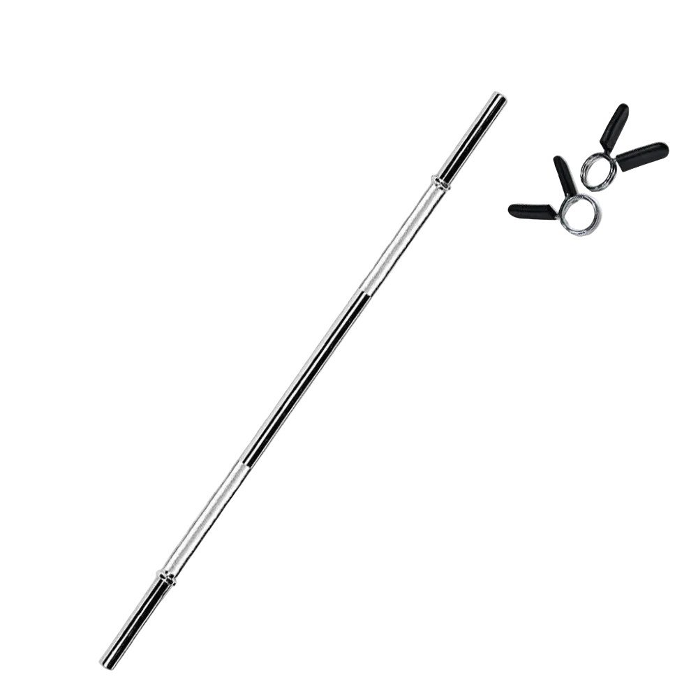 01 (89) Barra Recta para Pesas 180CM*2.5CM - Image 1