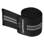 Bandas De Rodilla Squat Gris