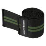 Bandas De Rodilla Squat Verde