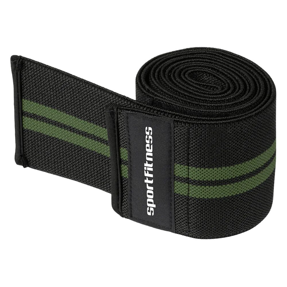 1 (13) Bandas De Rodilla Squat Verde - Image 1