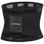 Faja Protectora con Doble Ajuste Negro