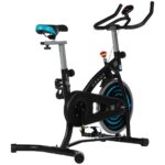 Bicicleta Estática Spinning Magnética Genoa 2.0 Volante 6kg Sportfitness