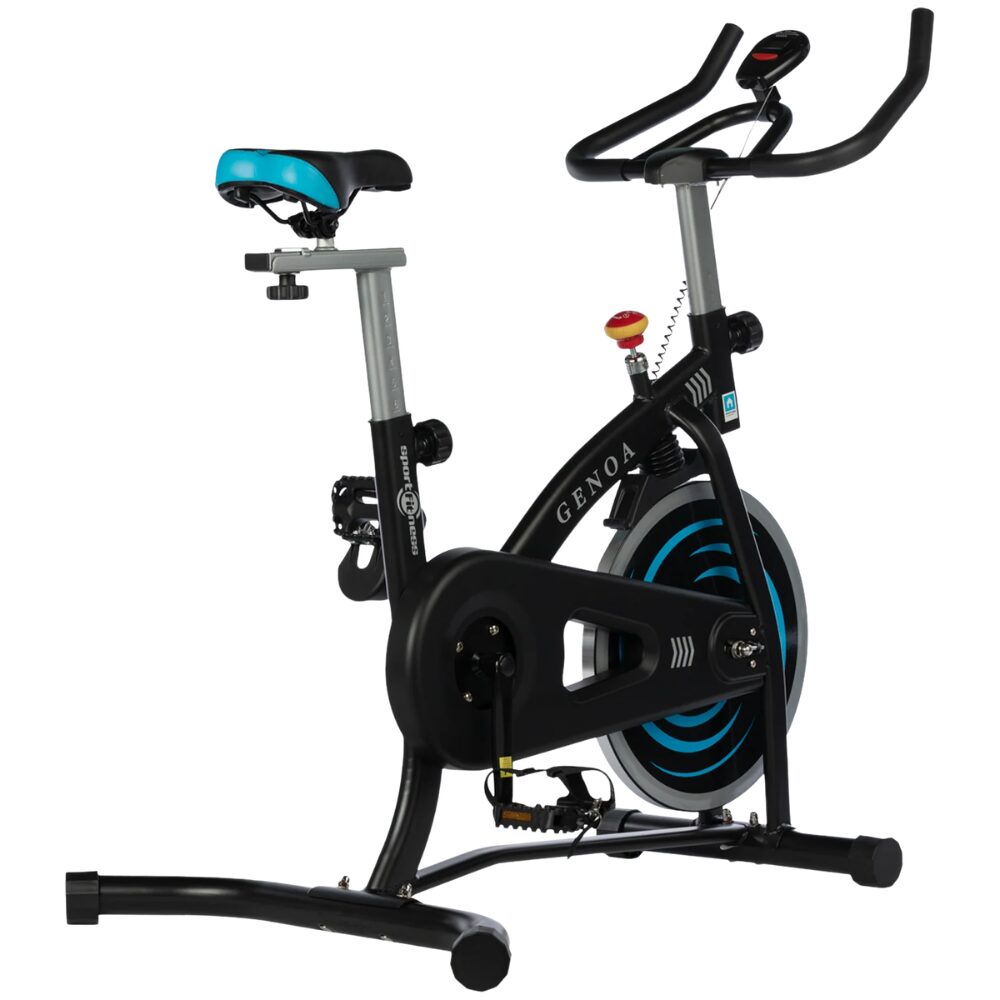 1 - 2026-07-13T132202.185 Bicicleta Estática Spinning Magnética Genoa 2.0 Volante 6kg Sportfitness - Image 1