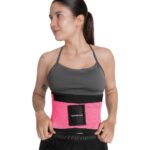 Faja Cinturilla Doble Ajuste Fucsia