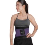 Faja Cinturilla Doble Ajuste Morado