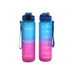 Termo deportivo (1 lt) Fucsia / Azul