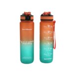 Termo deportivo (1 lt) Azul Naranja