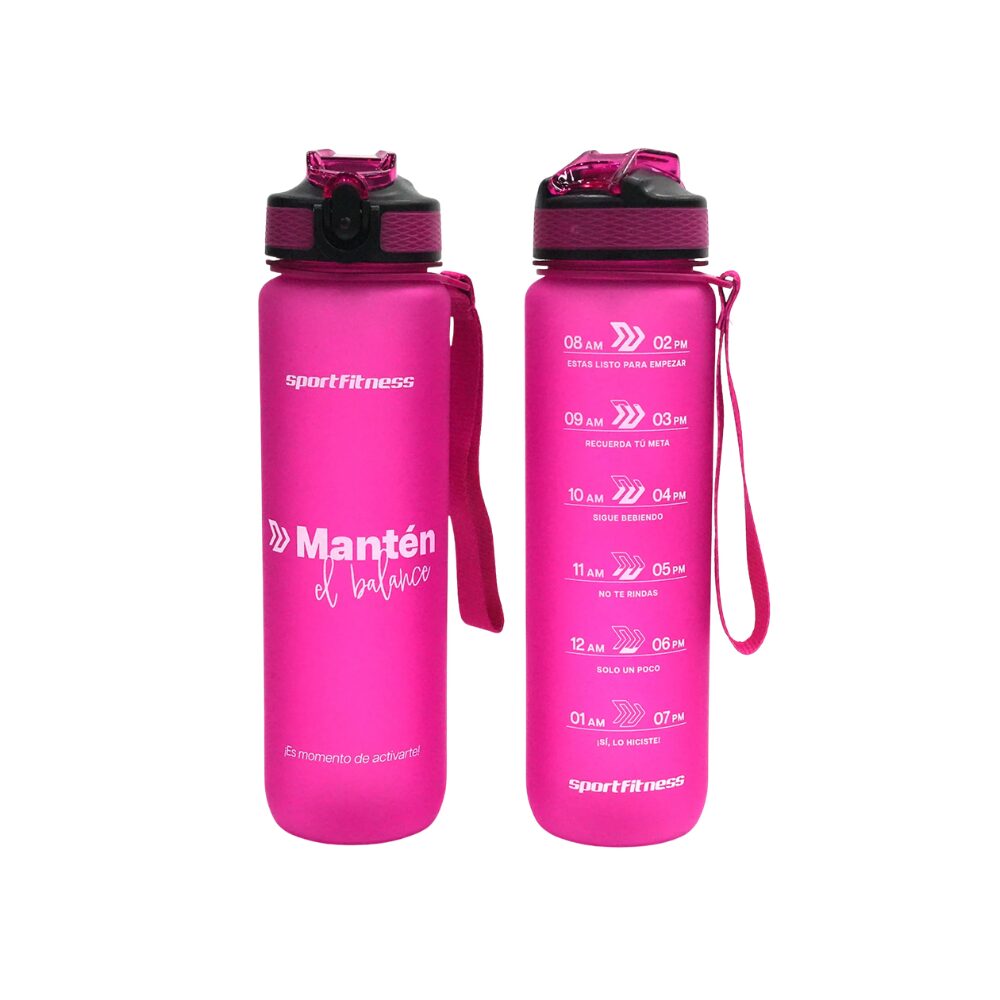 1 (37) Termo deportivo (1 lt) Fucsia - Image 1
