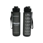 Termo deportivo (1 lt) Negro