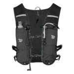 Chaleco/Mochila De Running y Trail Sky Negro