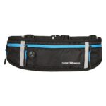 Riñonera Running Stride Negro Azul