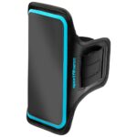 Estuche Celular Running Bench Negro Azul