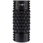 Foam Roller de Espuma Grabado Profundo Negro