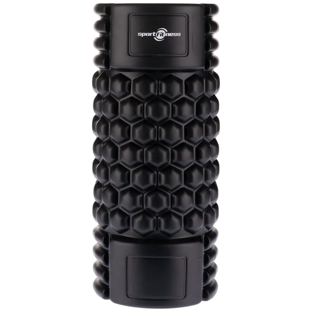 1 (76) Foam Roller de Espuma Grabado Profundo Negro - Image 1