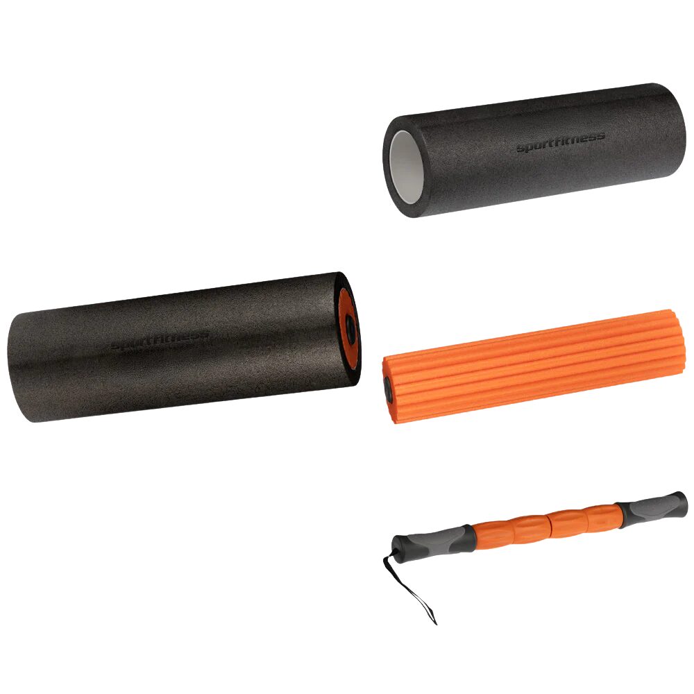 1 (77) Set de Movilidad Foam Roller 3 en 1 - Image 1