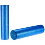 Rodillo De Yoga Azul