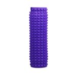 Rodillo Masajeador en Caucho Morado (45X15CM)