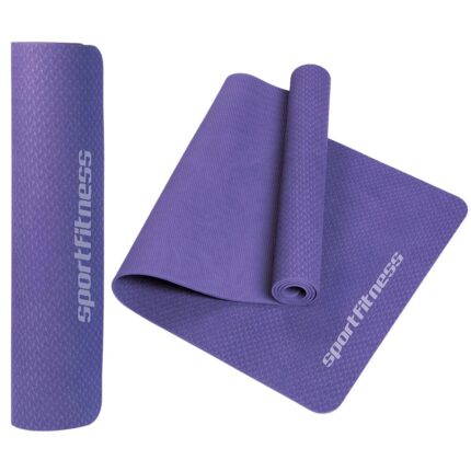 Mat Yoga Morado