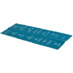 Colchoneta Para yoga Plegable Azul Claro
