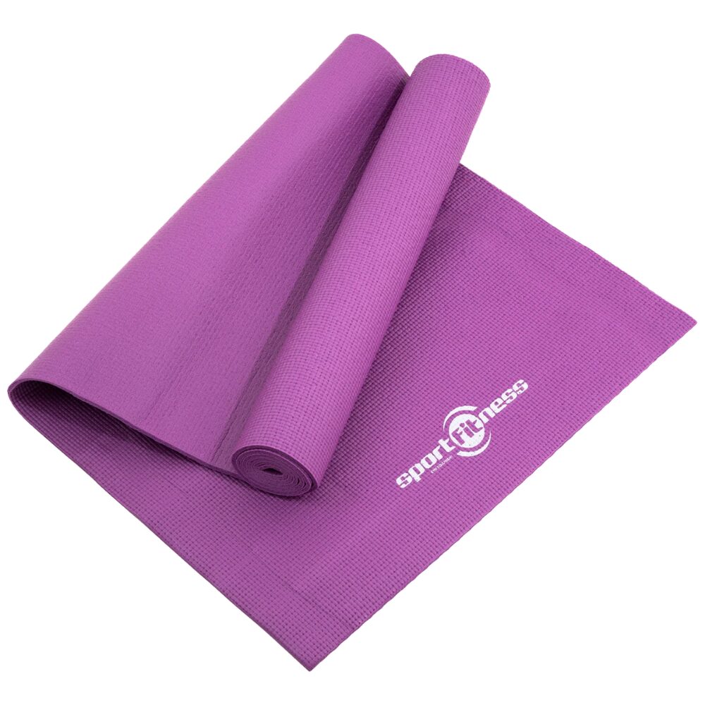 1_01 Colchoneta para yoga Morada - Image 1