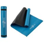 Mat de Yoga Doble Faz Azul