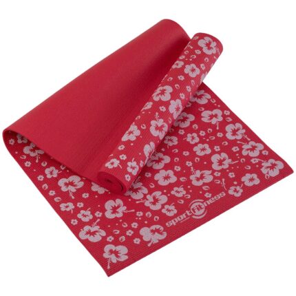 Mat de Yoga Grabada Rosado