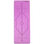 Mat Profesional Yoga Morado - Image 2