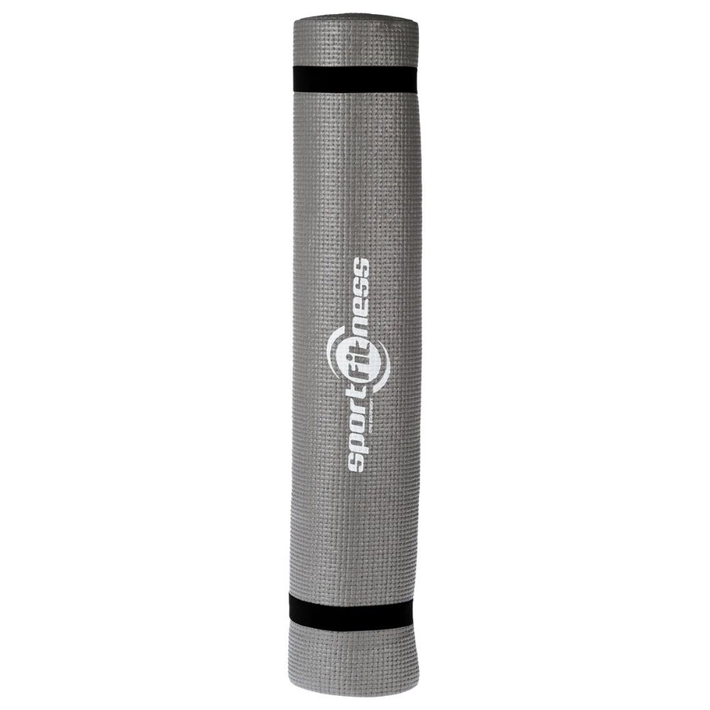 1_02 Colchoneta para yoga Gris - Image 1