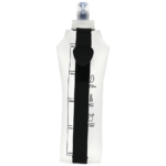 Botella Para Agua Flexible Transparente 500ML - Image 2