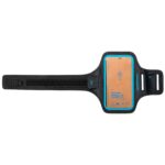 Estuche Celular Running Bench Negro Azul - Image 2
