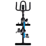 Bicicleta Estática Spinning Vicenza Negro Volante 18kg Sportfitness - Image 2