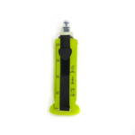 Botella Para Agua Flexible Verde 250ML - Image 2