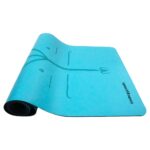 Mat de yoga Profesional Azul