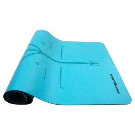 Mat de yoga Profesional Azul