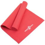 Colchoneta para yoga Roja