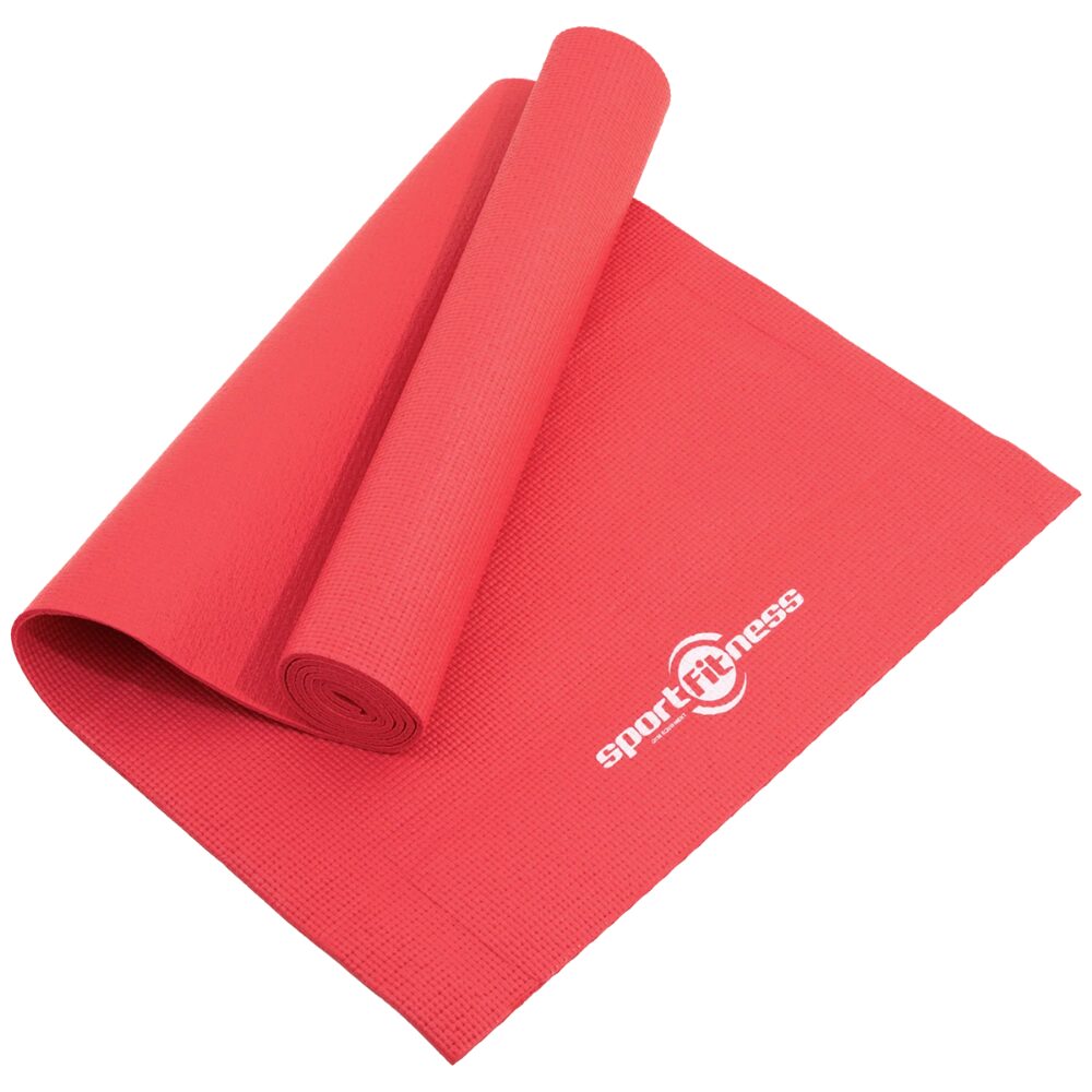 2_01 Colchoneta para yoga Roja - Image 1