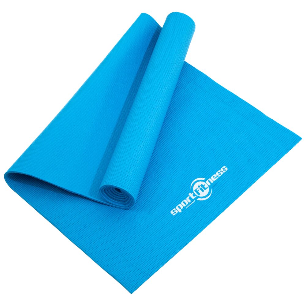 2_01 Colchoneta para yoga Azul - Image 1