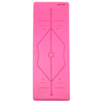 Mat de yoga Profesional Rosado - Image 2