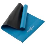 Mat de Yoga Doble Faz Azul - Image 2