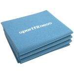 Colchoneta Para yoga Plegable Azul Claro - Image 2