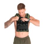 Chaleco De Peso Warrior Verde Militar - Image 4
