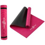 Mat de Yoga Doble Faz Rosado