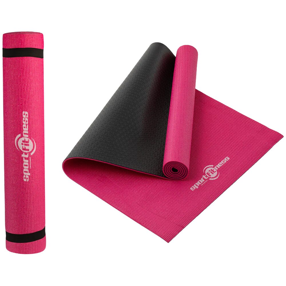 4_01 Mat de Yoga Doble Faz Rosado - Image 1