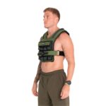 Chaleco De Peso Warrior Verde Militar - Image 2