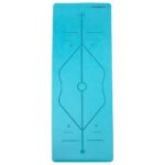 Mat de yoga Profesional Azul - Image 2